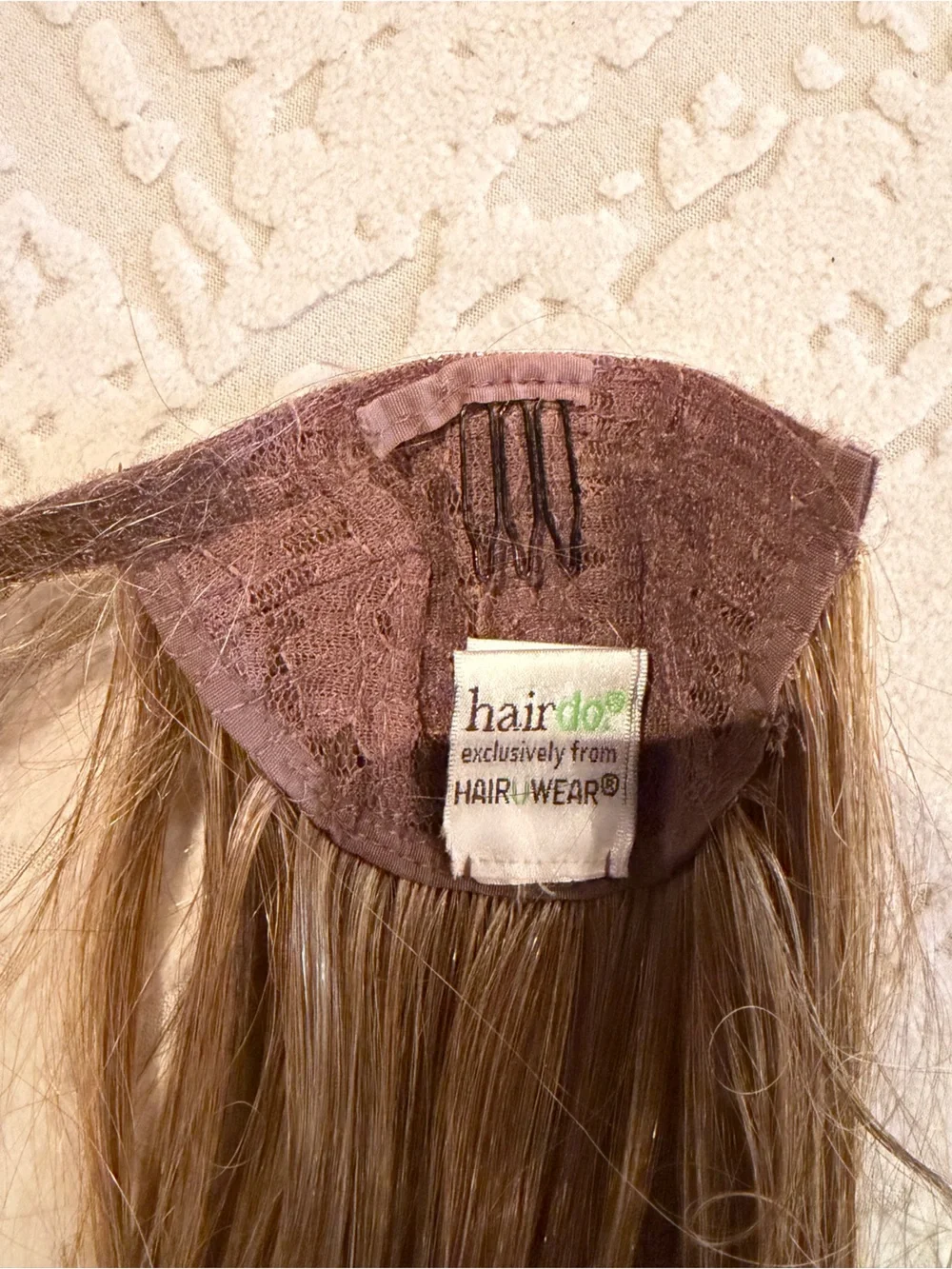 Nado Mid-Length Bump-Up Pony - Blonde